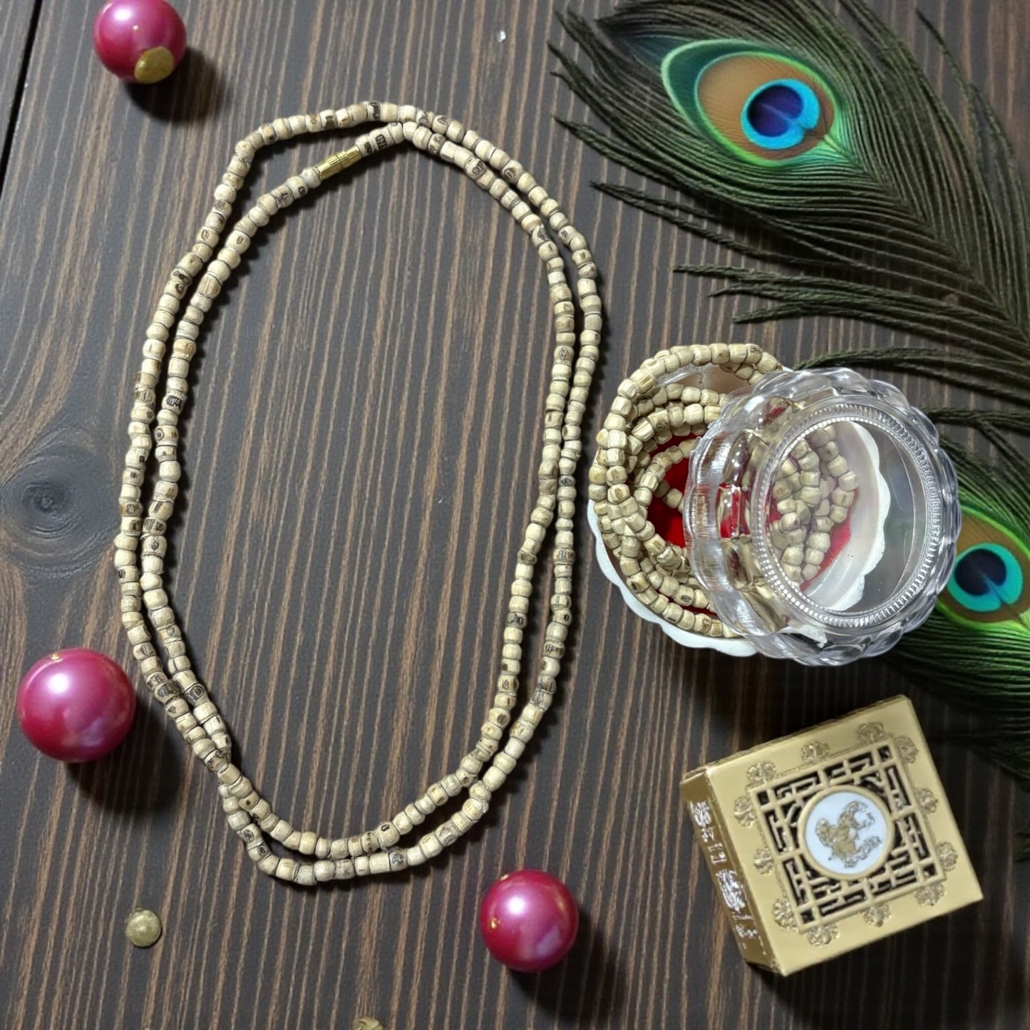 Guru-Kripa Double-Layered Kanthi Mala SPT-508