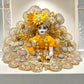 Janmashtami Special Royal Heavily Embellished Pearl & Zari Laddu Gopal Poshak SP-150
