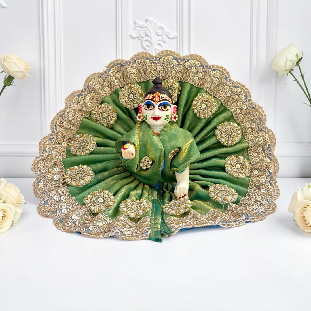 Bal Gopal Ji vastra SP-196 - full set view | Shri Poshak, Mathura