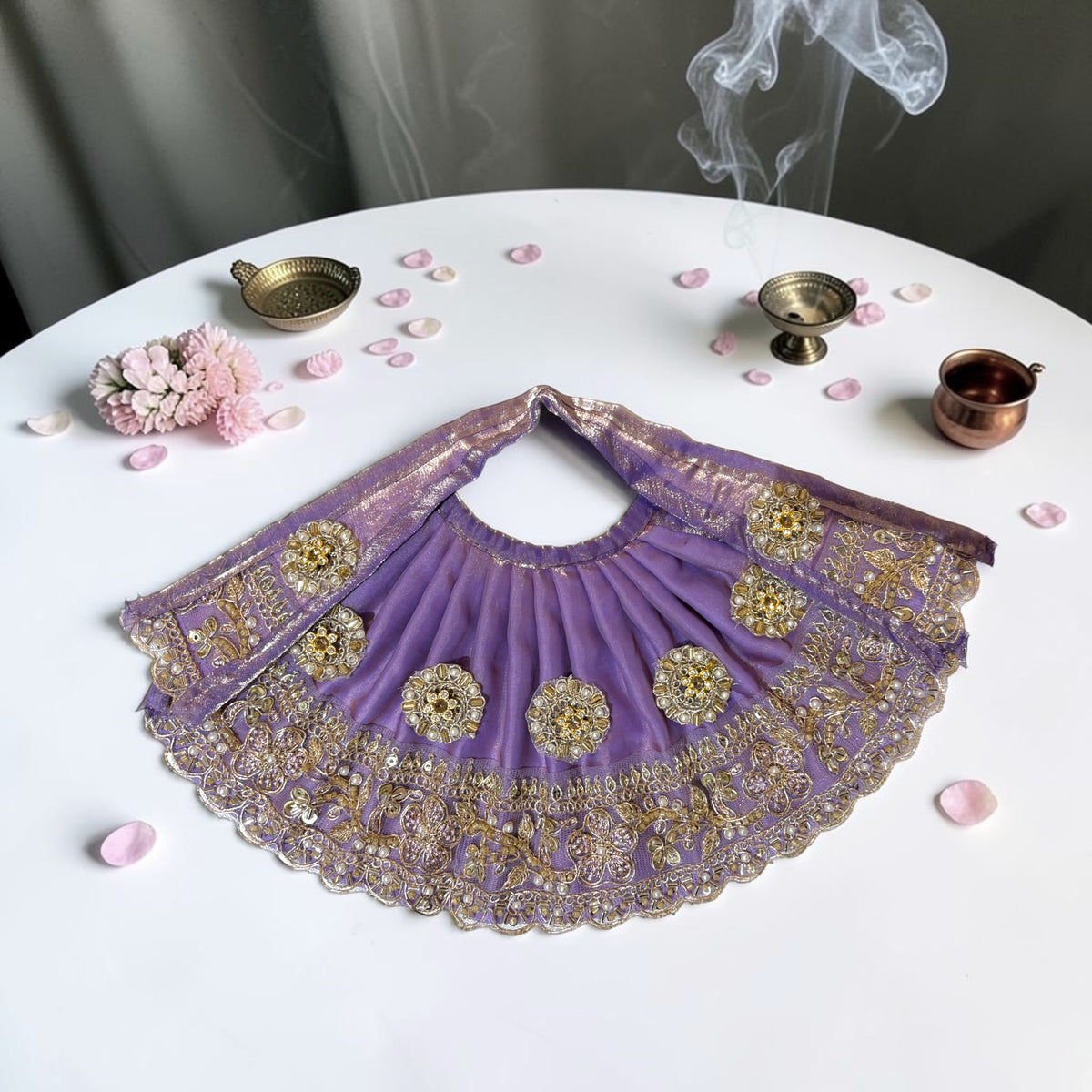 Mata Rani Navratri Special Premium Lehnga Patka Set SP-186 🔱✨