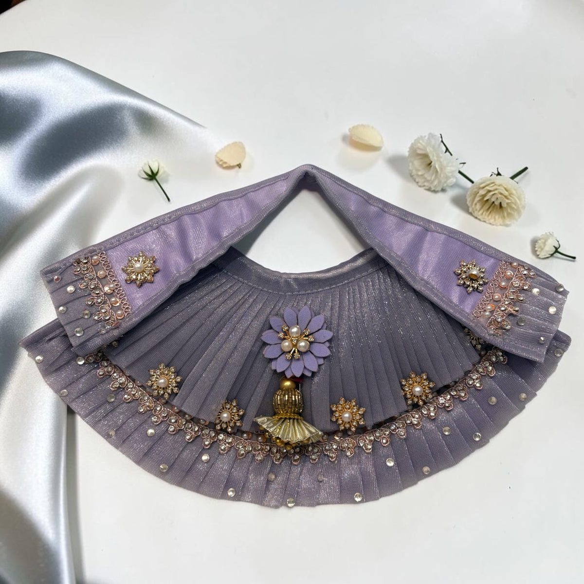 ✨ Navratri Special Designer Mata Rani Lehnga Patka Set (SP-H76) – Premium Box Packed