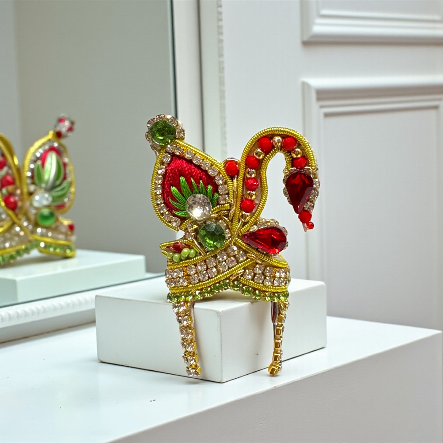 Premium Jardogi Mukut For Deity Idols 4471