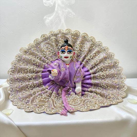 Janmashtami Special Premium Heavy Pearl & Stone Work Cutwork Laddu Gopal Ji Poshak (SP-162)