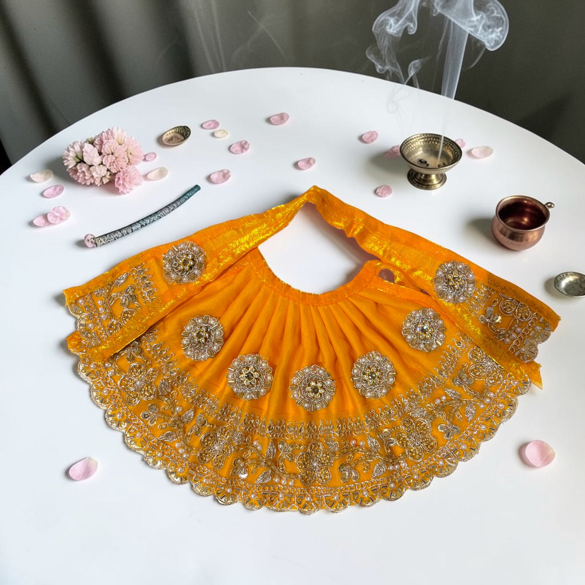 Mata Rani Navratri Special Premium Lehnga Patka Set SP-186 🔱✨