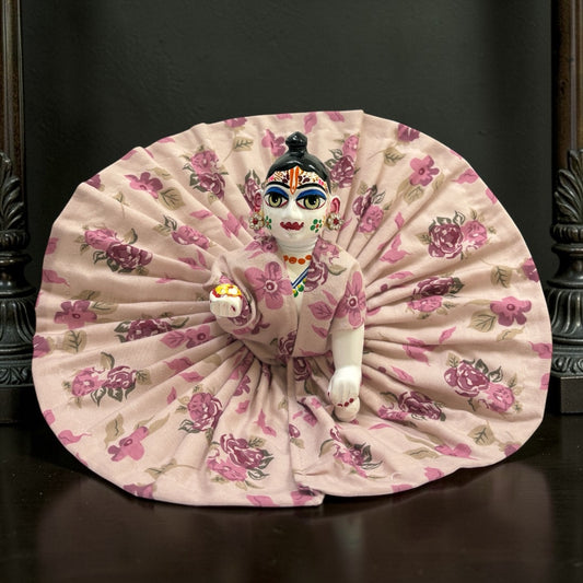 Floral Summer Poshak for Laddu Gopal Ji 1822