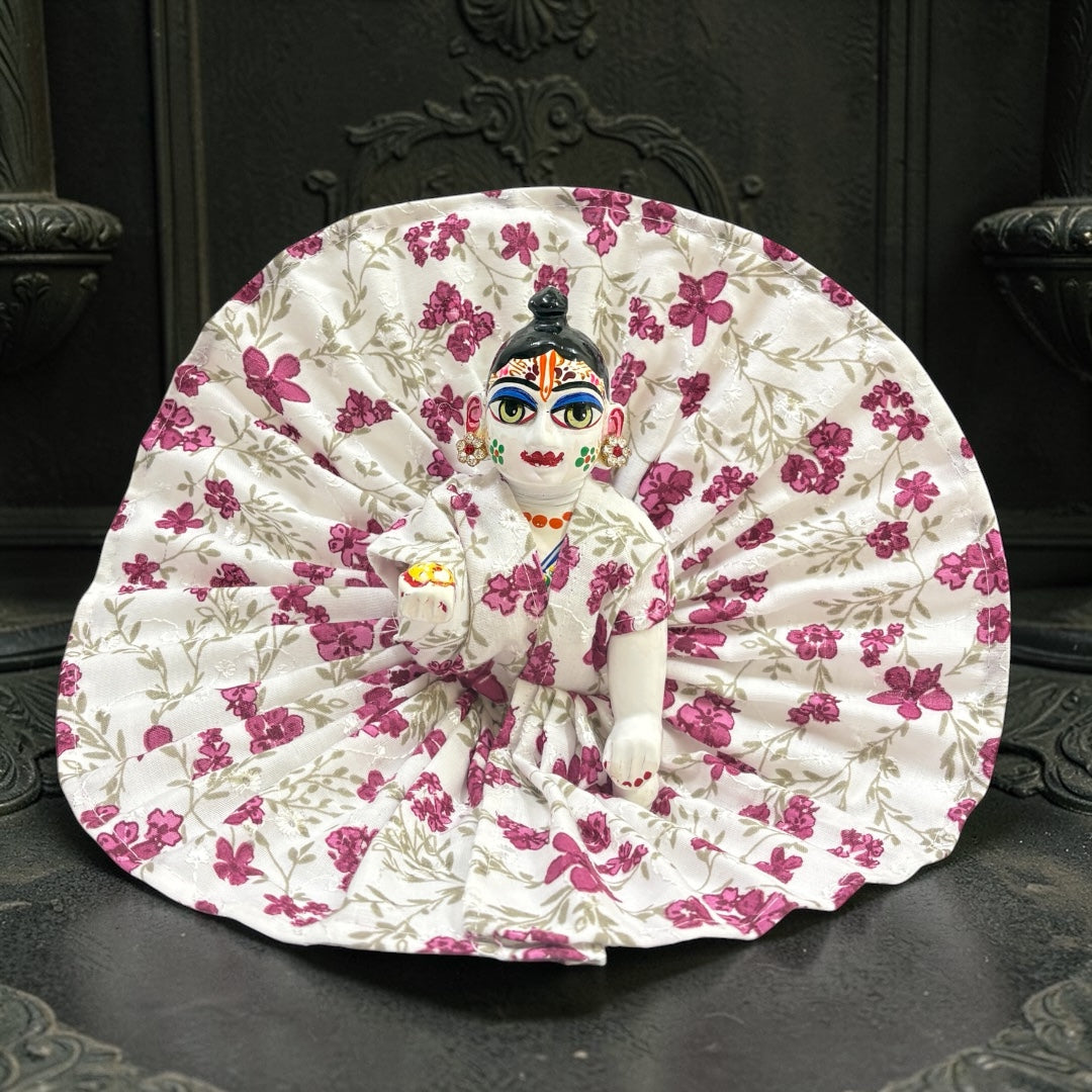 Premium Cotton Summer Laddu Gopal Ji Poshak 4744