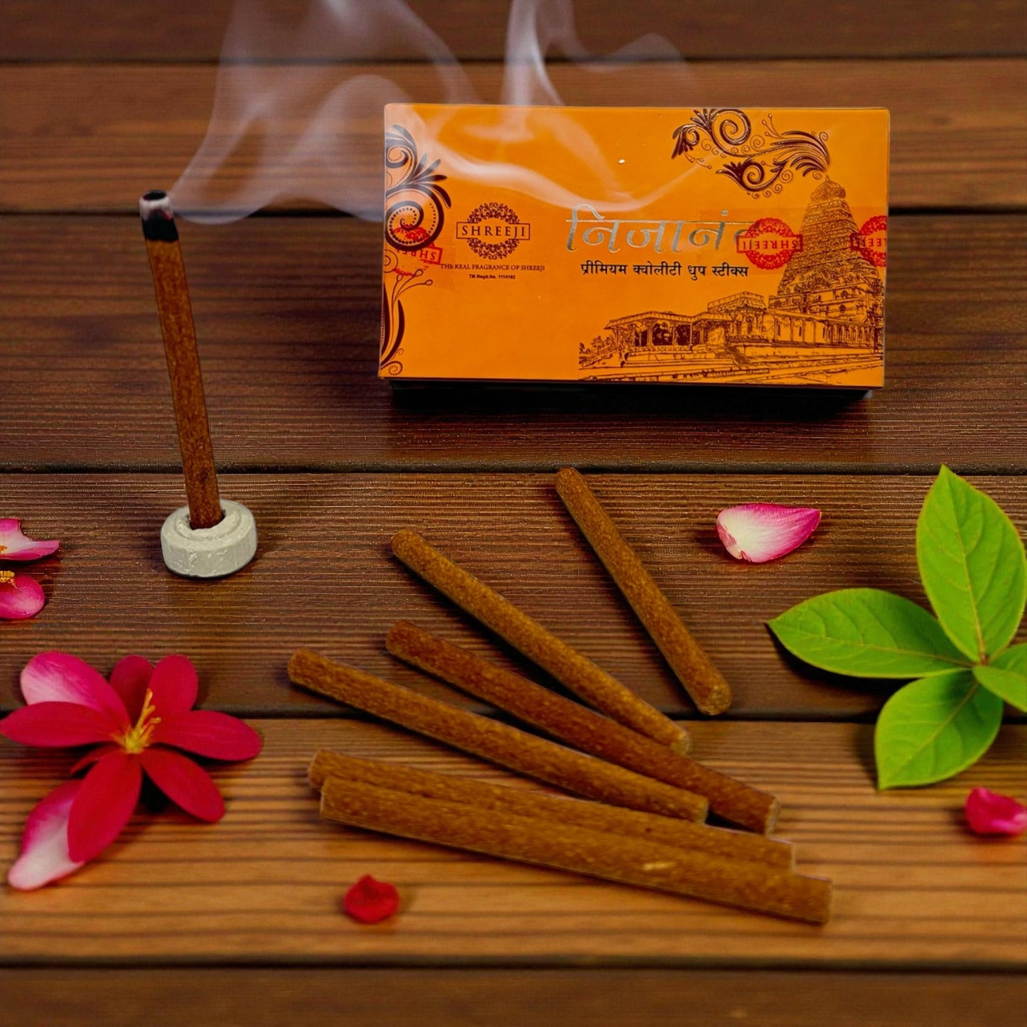 🙏 Shreeji Premium Dhoop Sticks