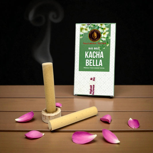 🌸 Kacha Bella Premium Thick Dhoop Sticks: The Pure Fragrance of Mogra
