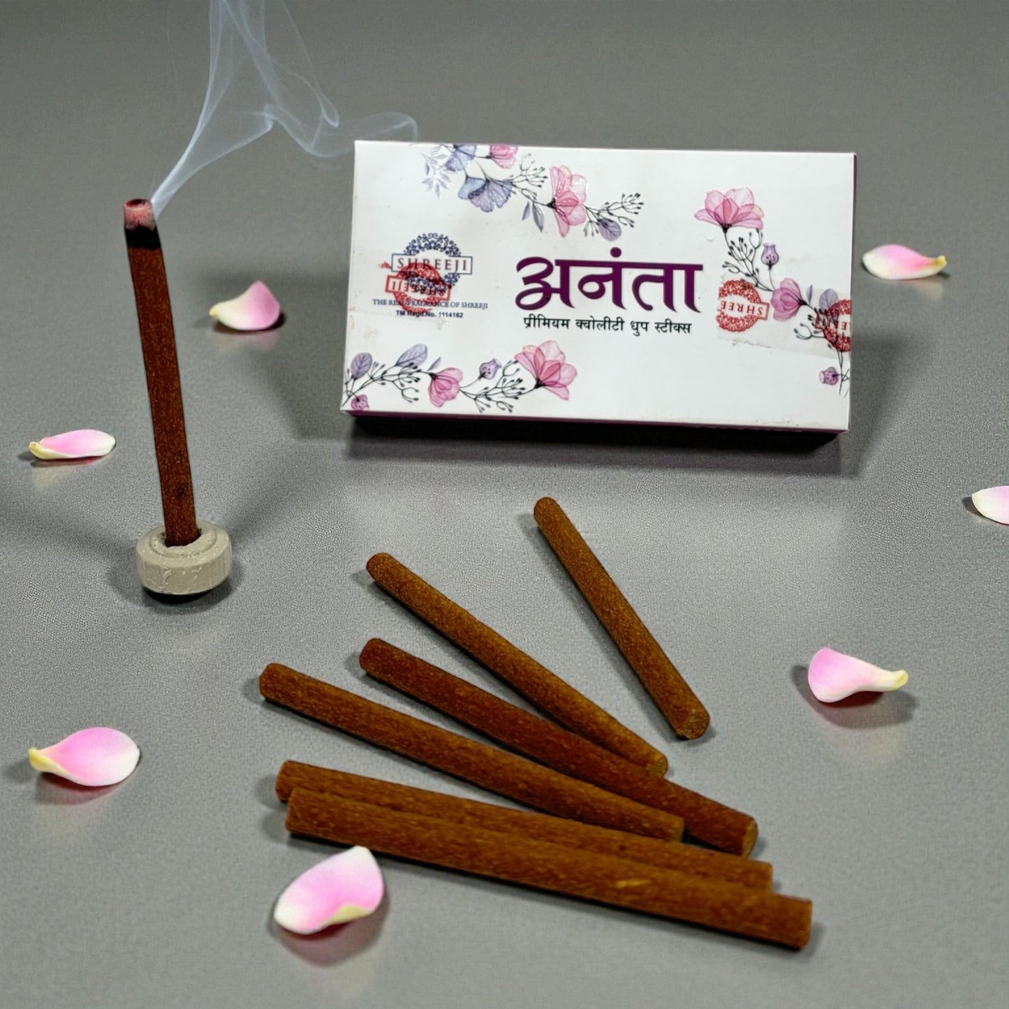 🙏 Shreeji Premium Dhoop Sticks