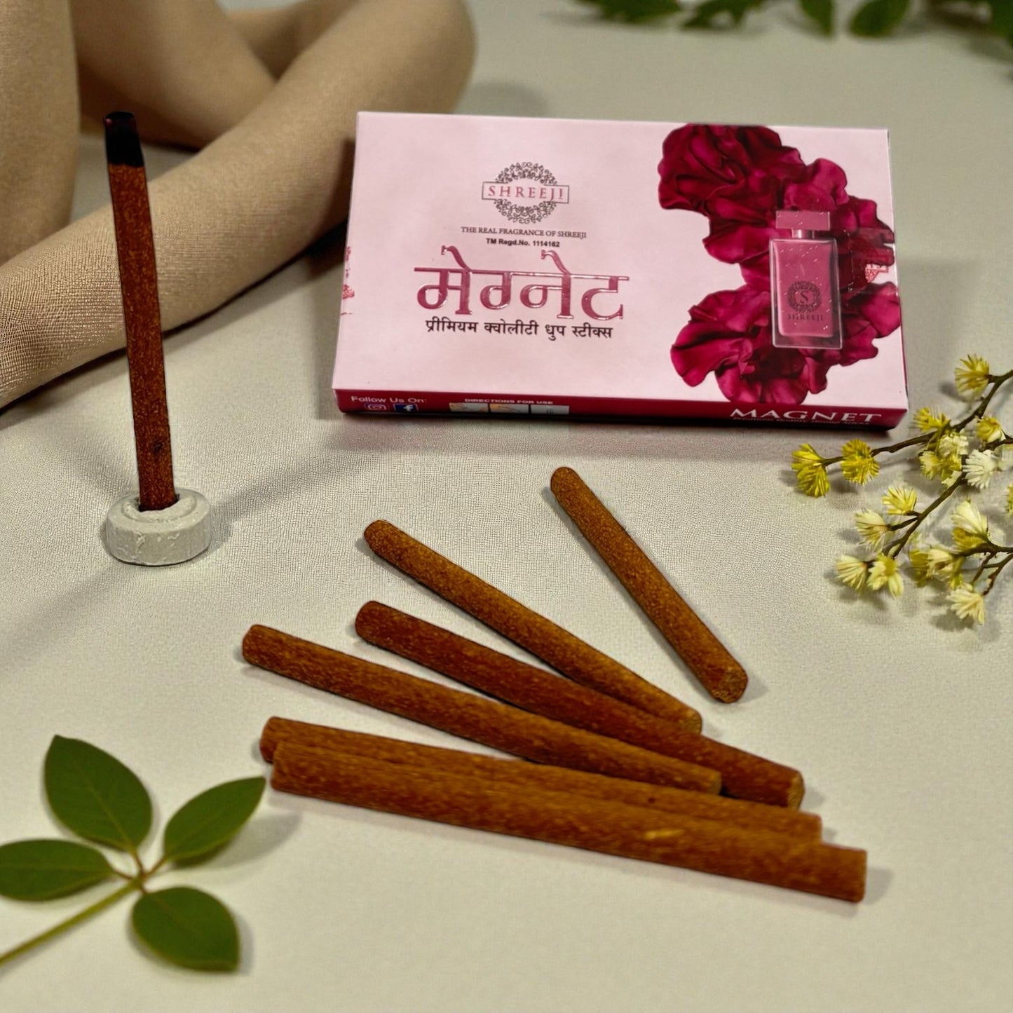 🙏 Shreeji Premium Dhoop Sticks
