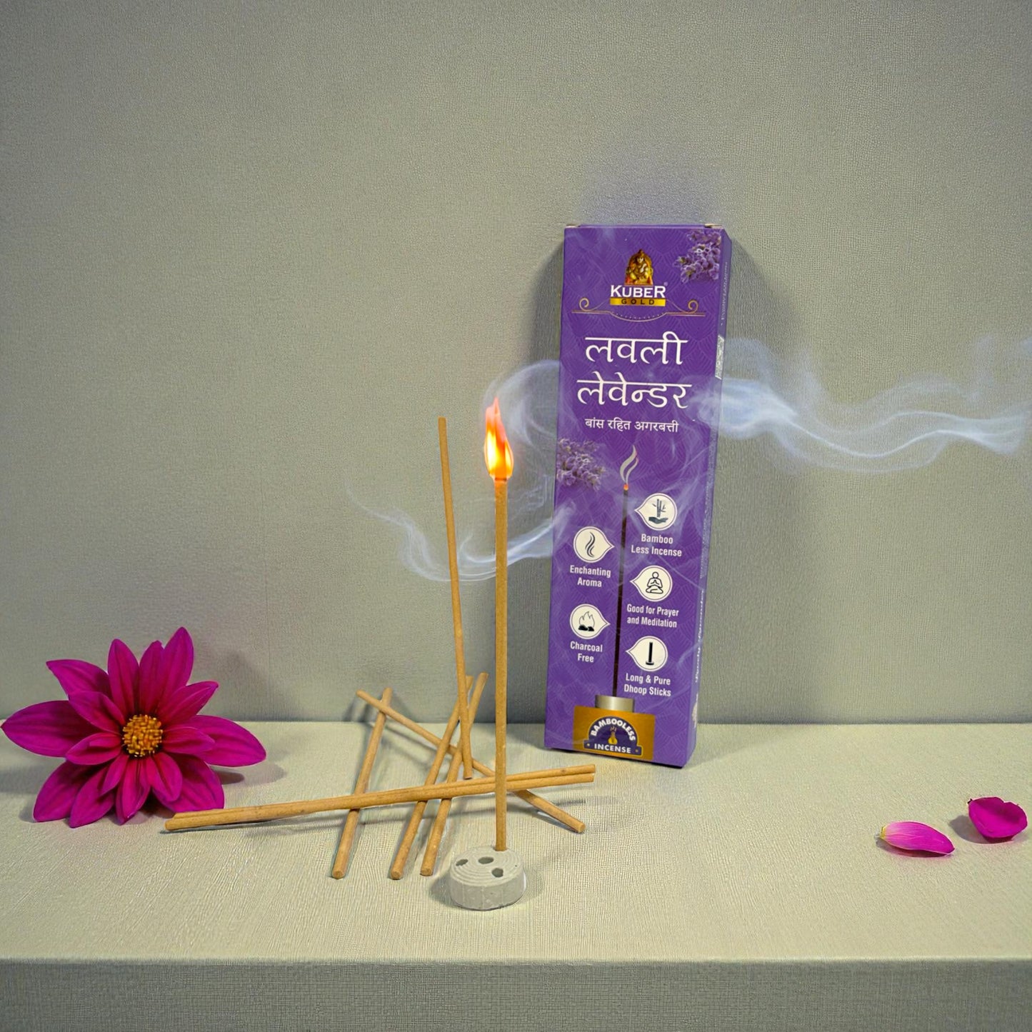 Kuber Bamboo-less Incense Stick