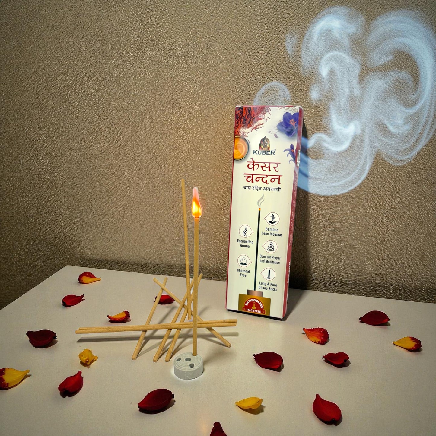 Kuber Bamboo-less Incense Stick