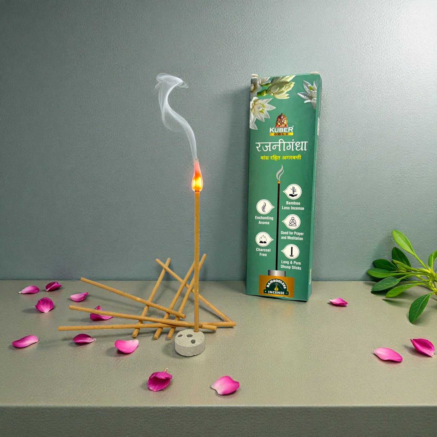 Kuber Bamboo-less Incense Stick