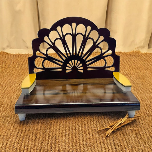 Elegant Singhasan For Deity Idols