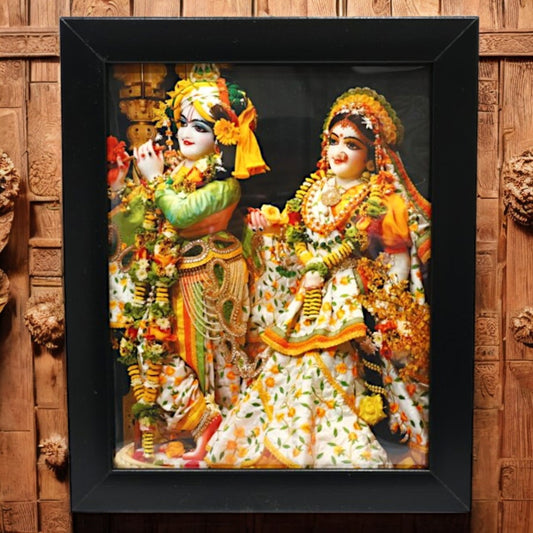 Radha Krishna Wall Frame SPF 3