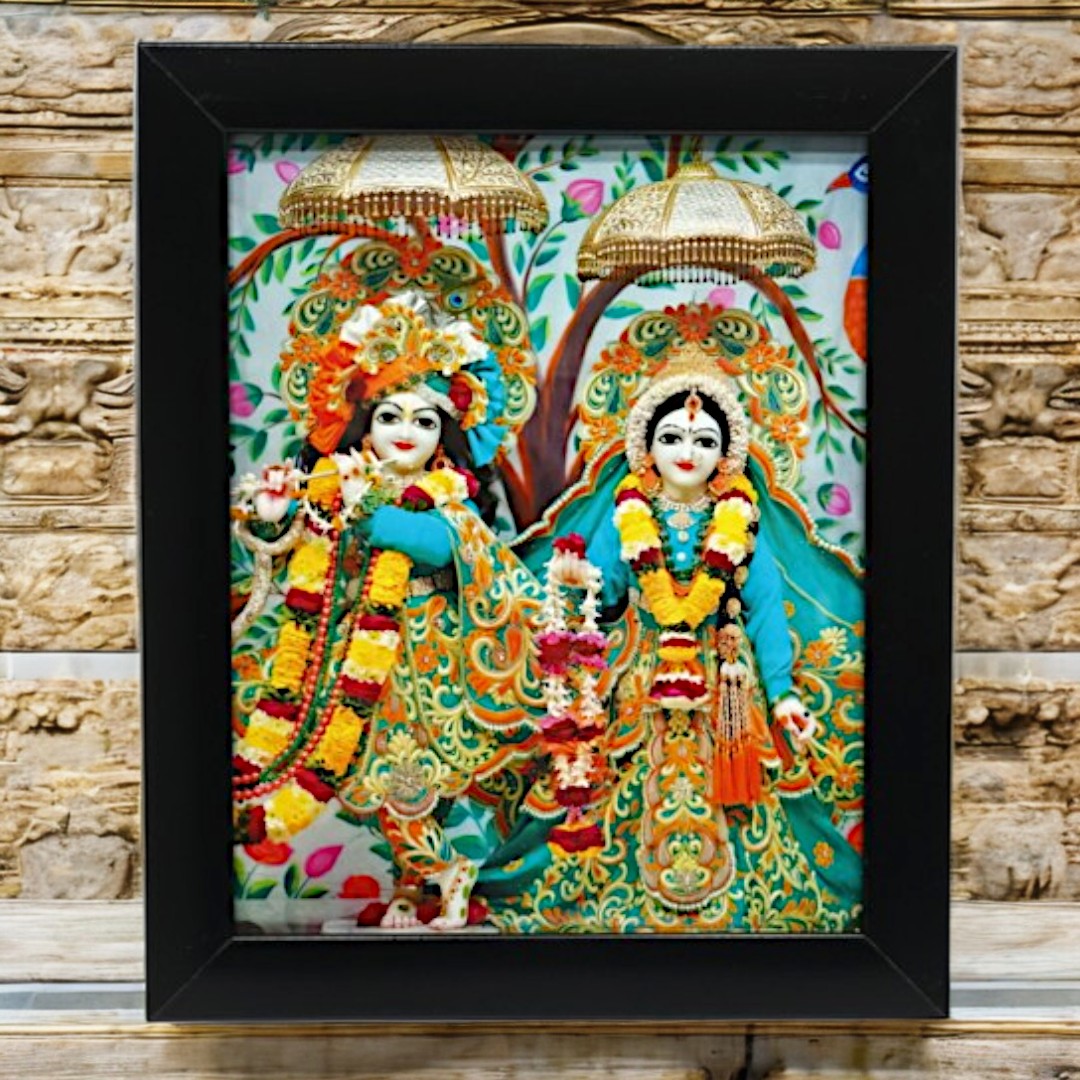 Radha Krishna Wall Frame SPF 4