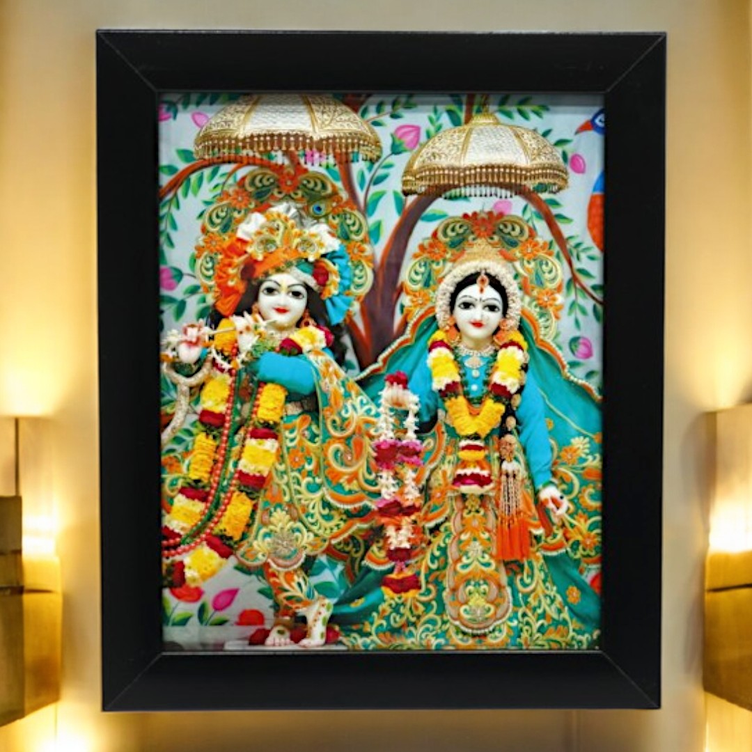 Radha Krishna Wall Frame SPF 4