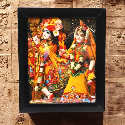 Radha Krishna Wall Frame SPF 6