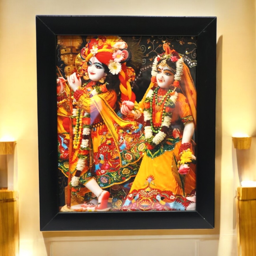 Radha Krishna Wall Frame SPF 6