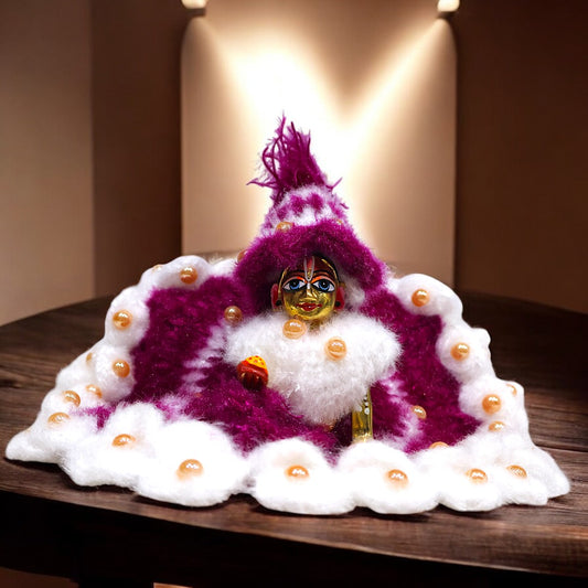 Woolen Laddu Gopal Ji Poshak by Kiroshia SP-W17