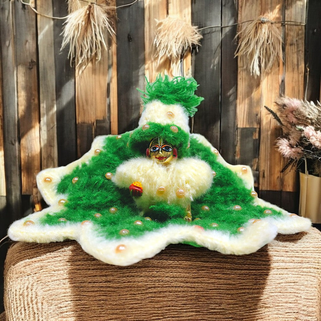 Woolen Laddu Gopal Ji Poshak by Kiroshia SP-W26