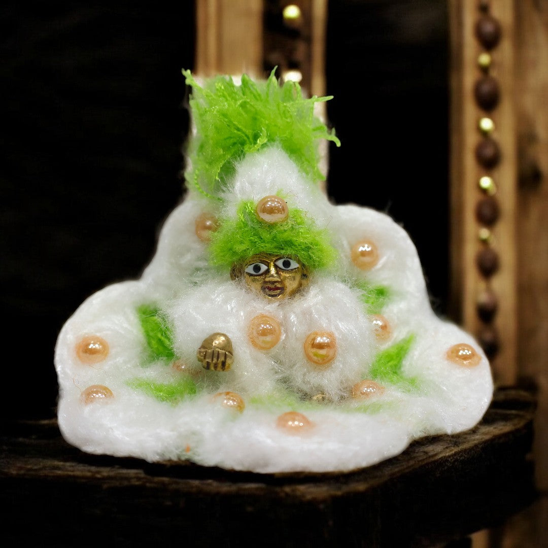 Woolen Laddu Gopal Ji Poshak by Kiroshia SP-W36