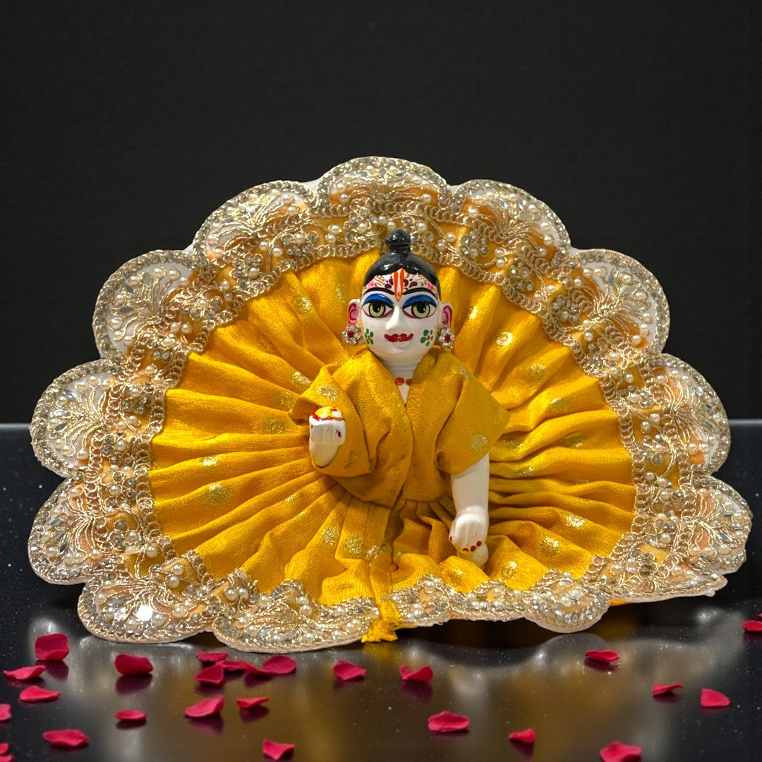 Premium Designer Poshak For Laddu Gopal Ji SP-H36