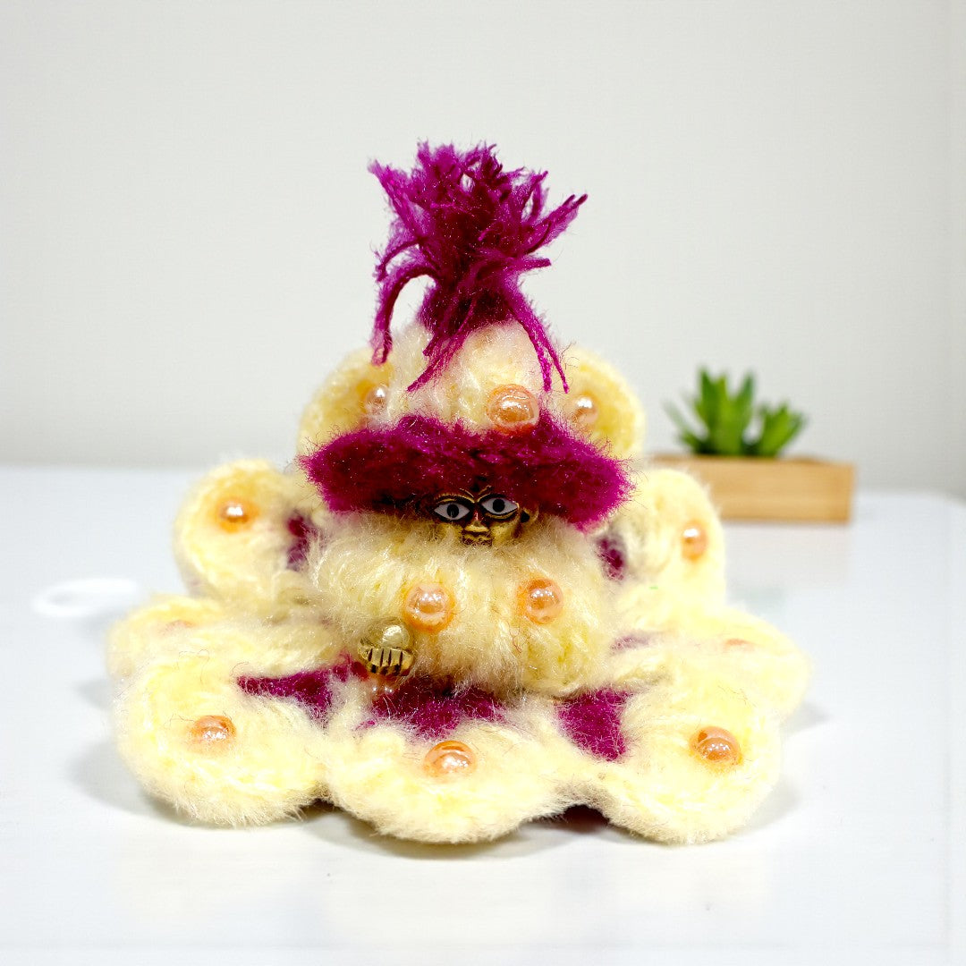 Woolen Laddu Gopal Ji Poshak by Kiroshia SP-W35