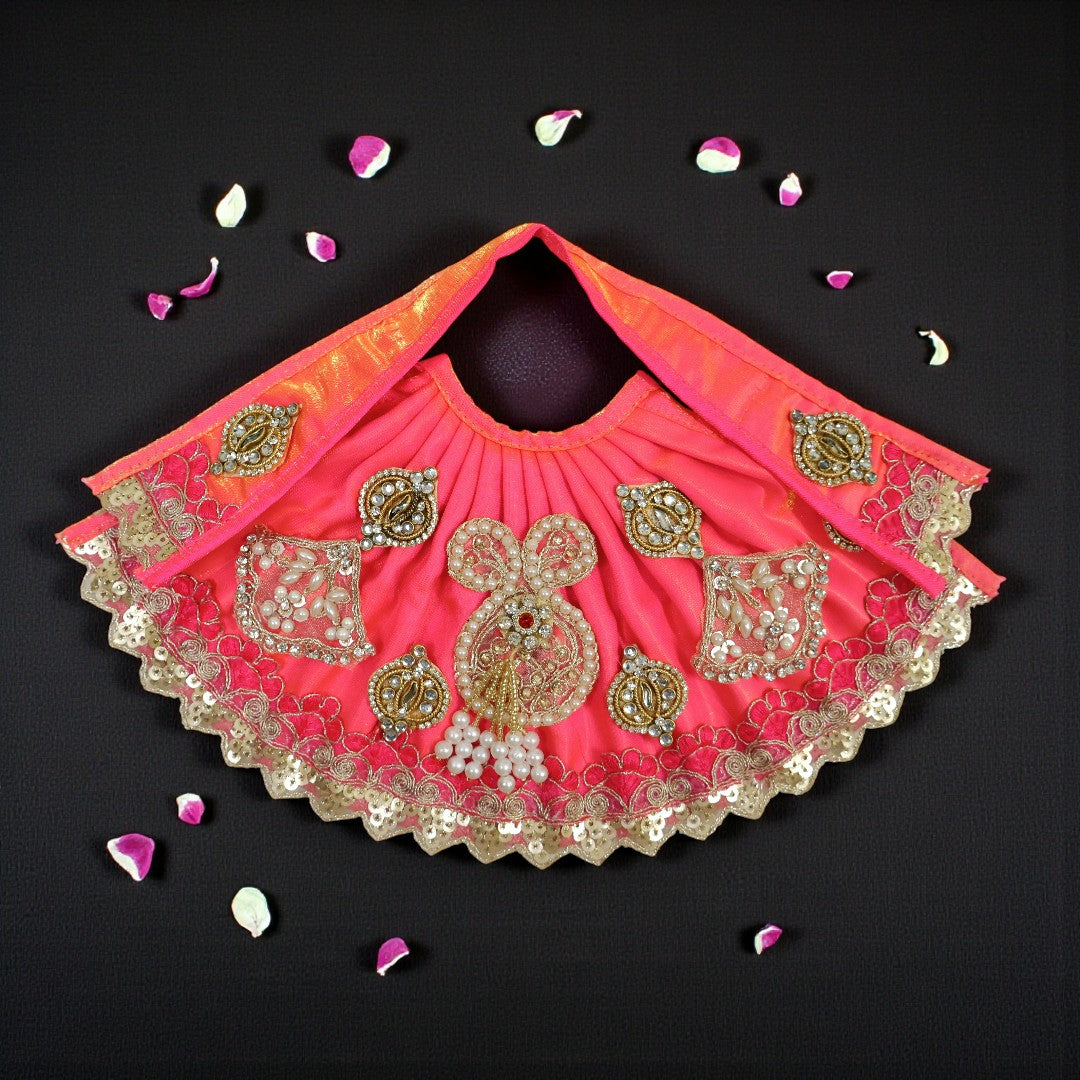 Handcrafted Designer Lehenga Patka Set SP-H48