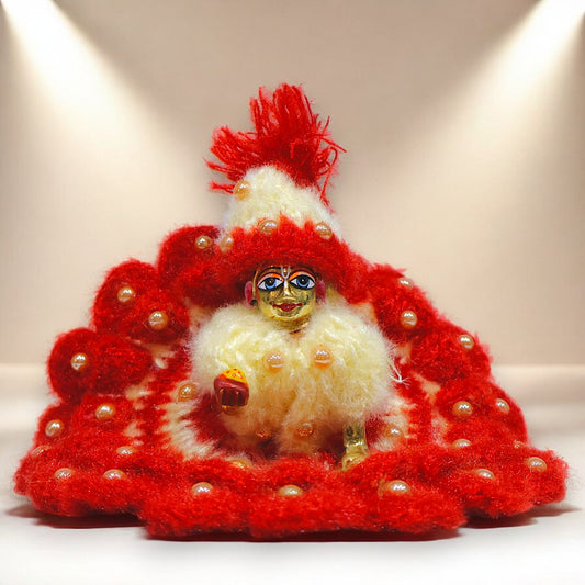 Woolen Laddu Gopal Ji Poshak by Kiroshia SP-W18