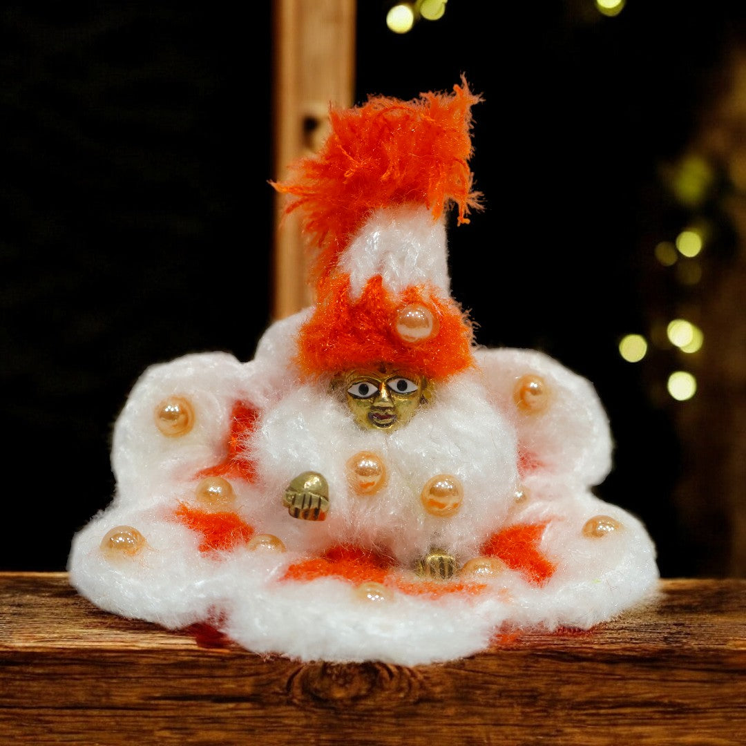 Woolen Laddu Gopal Ji Poshak by Kiroshia SP-W36