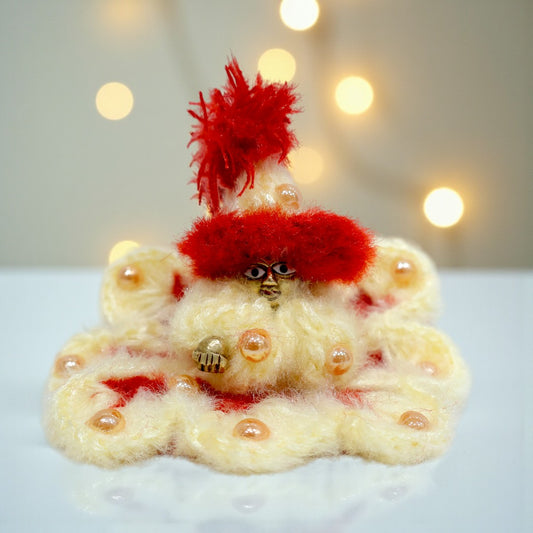 Woolen Laddu Gopal Ji Poshak by Kiroshia SP-W35