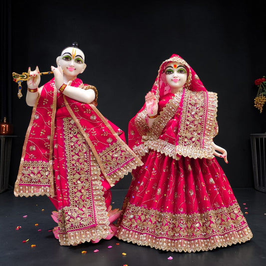 Divine Radha Krishna Designer Shringar Set  SP-H45✨