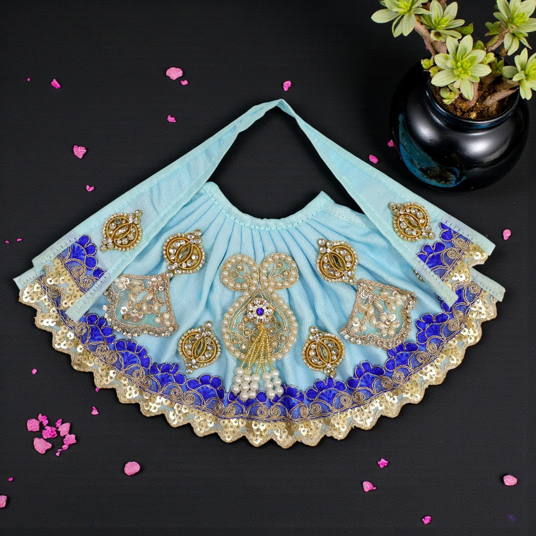 Handcrafted Designer Lehenga Patka Set SP-H48