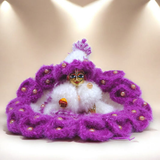 Woolen Laddu Gopal Ji Poshak by Kiroshia SP-W52