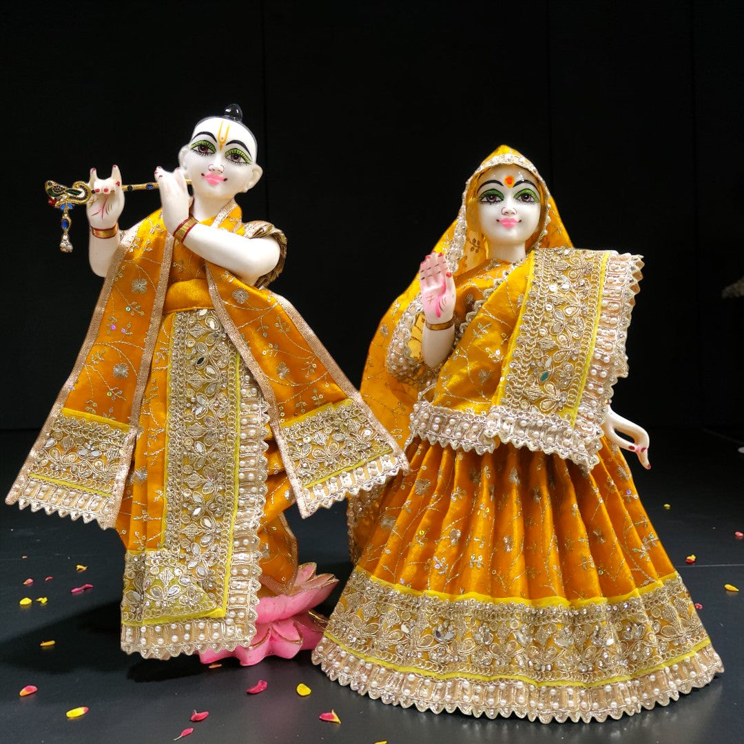 Divine Radha Krishna Designer Shringar Set  SP-H45✨