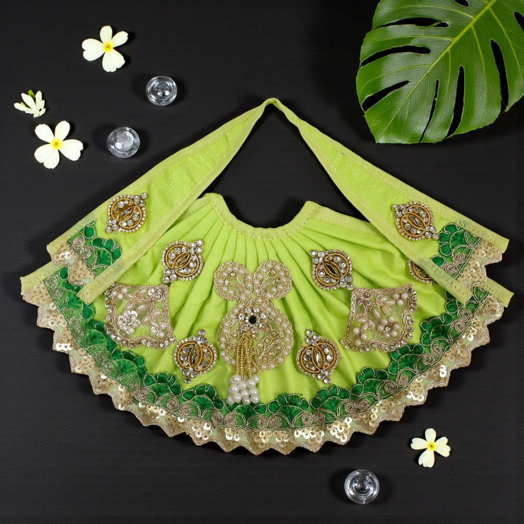 Handcrafted Designer Lehenga Patka Set SP-H48