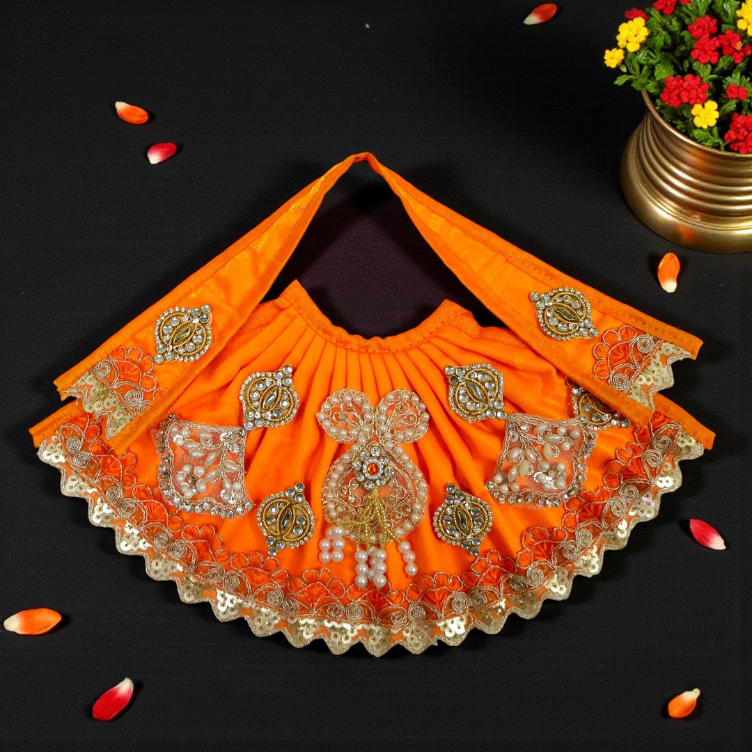Handcrafted Designer Lehenga Patka Set SP-H48