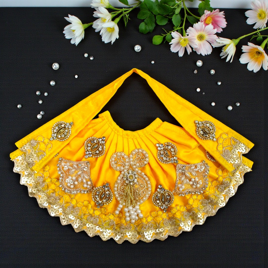 Handcrafted Designer Lehenga Patka Set SP-H48