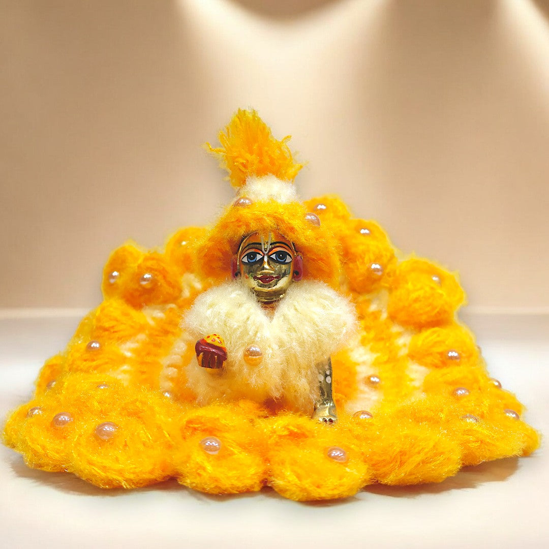 Woolen Laddu Gopal Ji Poshak by Kiroshia SP-W18