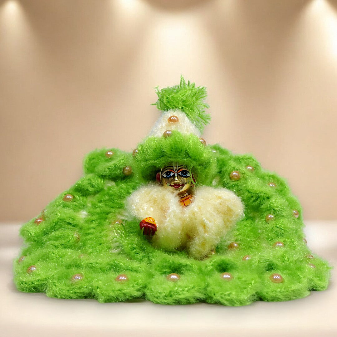 Woolen Laddu Gopal Ji Poshak by Kiroshia SP-W18