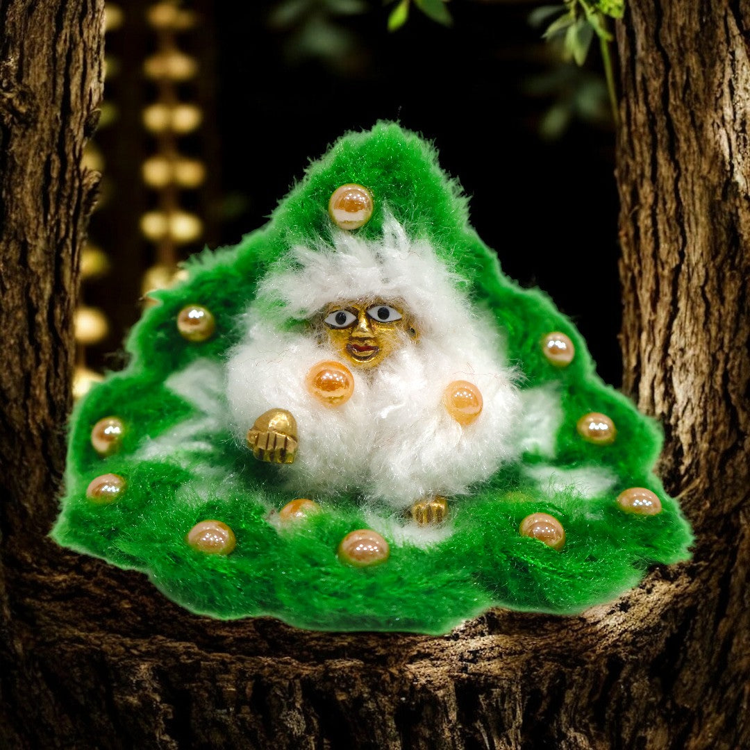 Woolen Laddu Gopal Ji Poshak by Kiroshia SP-W41