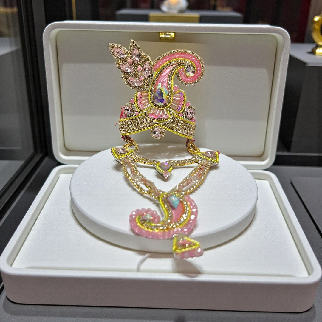 👑 Jardogi Radha Krishna Premium Shringar Set 4444 👑