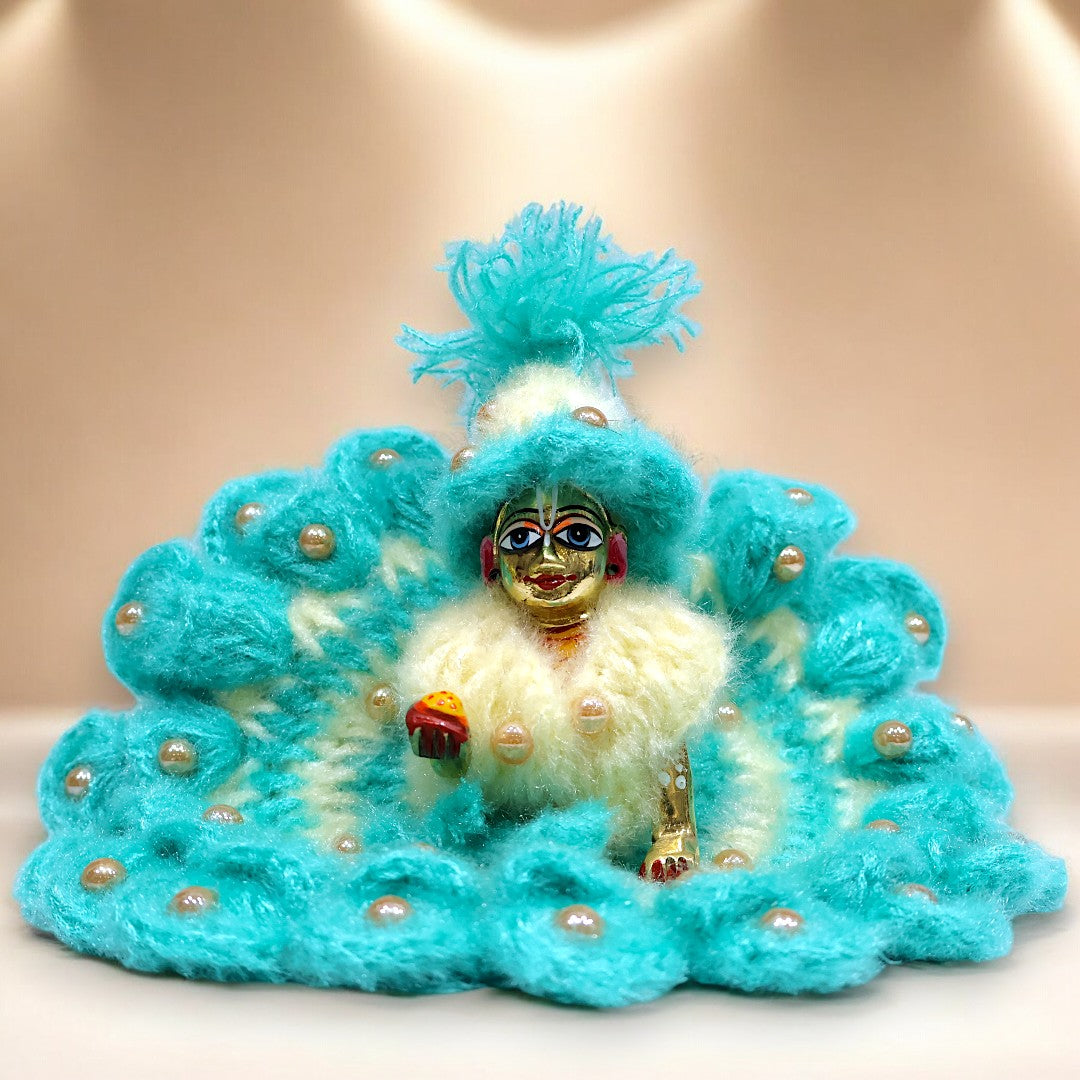 Woolen Laddu Gopal Ji Poshak by Kiroshia SP-W18