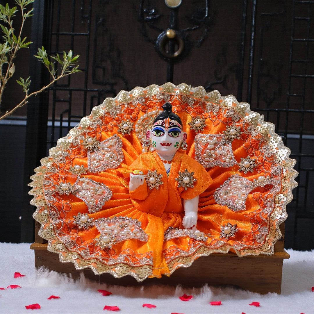 Designer Laddu Gopal Ji Poshak SP-H48 ✨