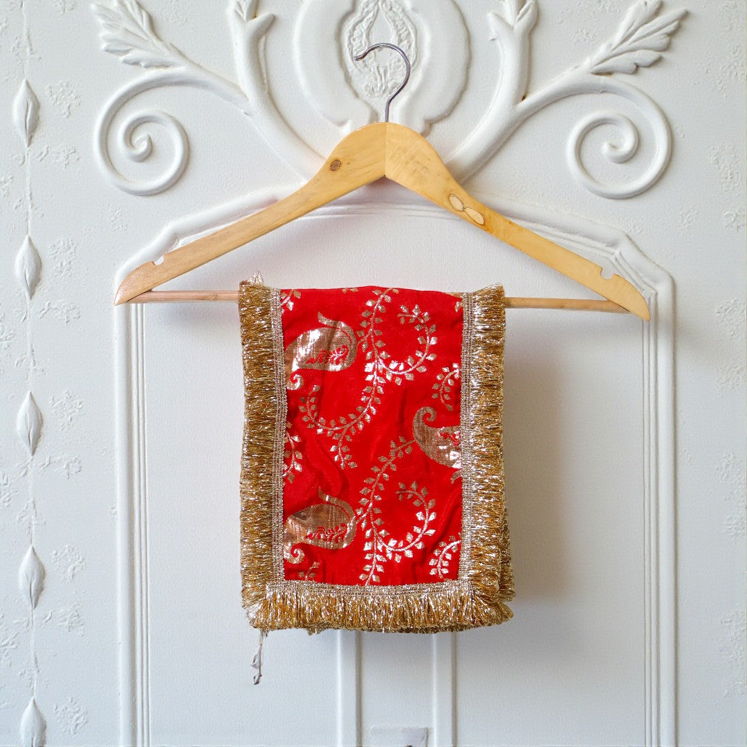 Premium Gota-Work with Kiran Border Chunni SP-H34