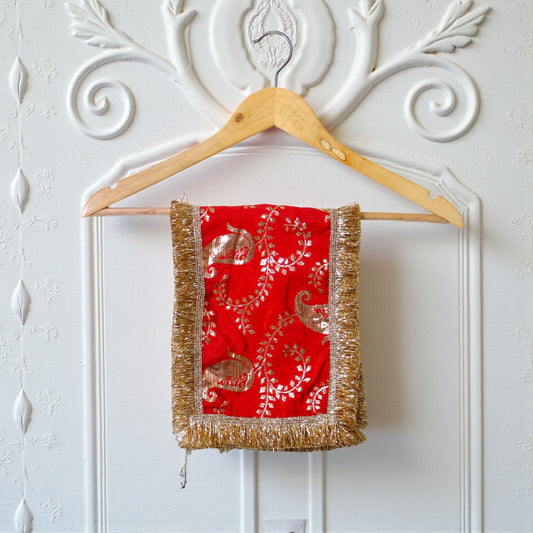 Premium Gota-Work with Kiran Border Chunni SP-H34