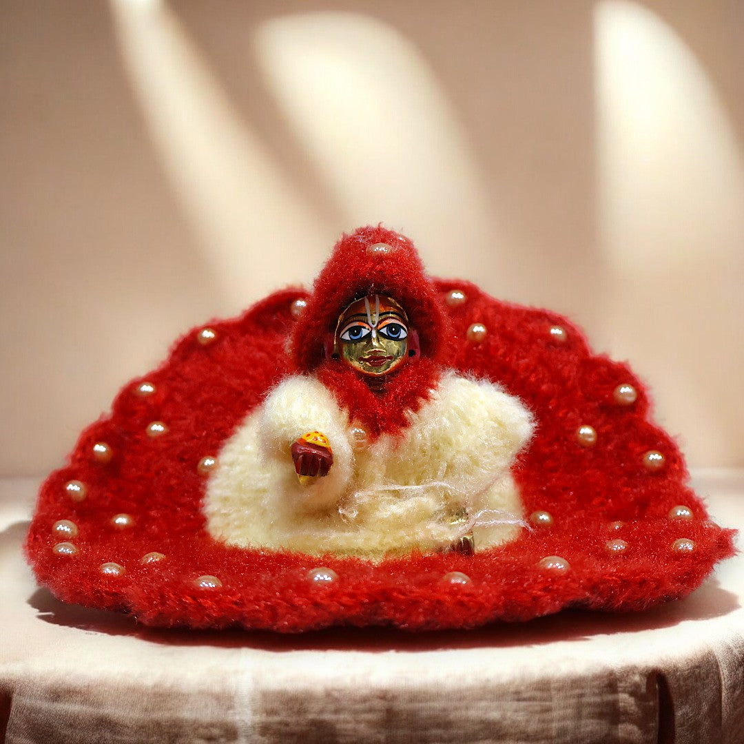 Woolen Laddu Gopal Ji Poshak by Kiroshia SP-W16