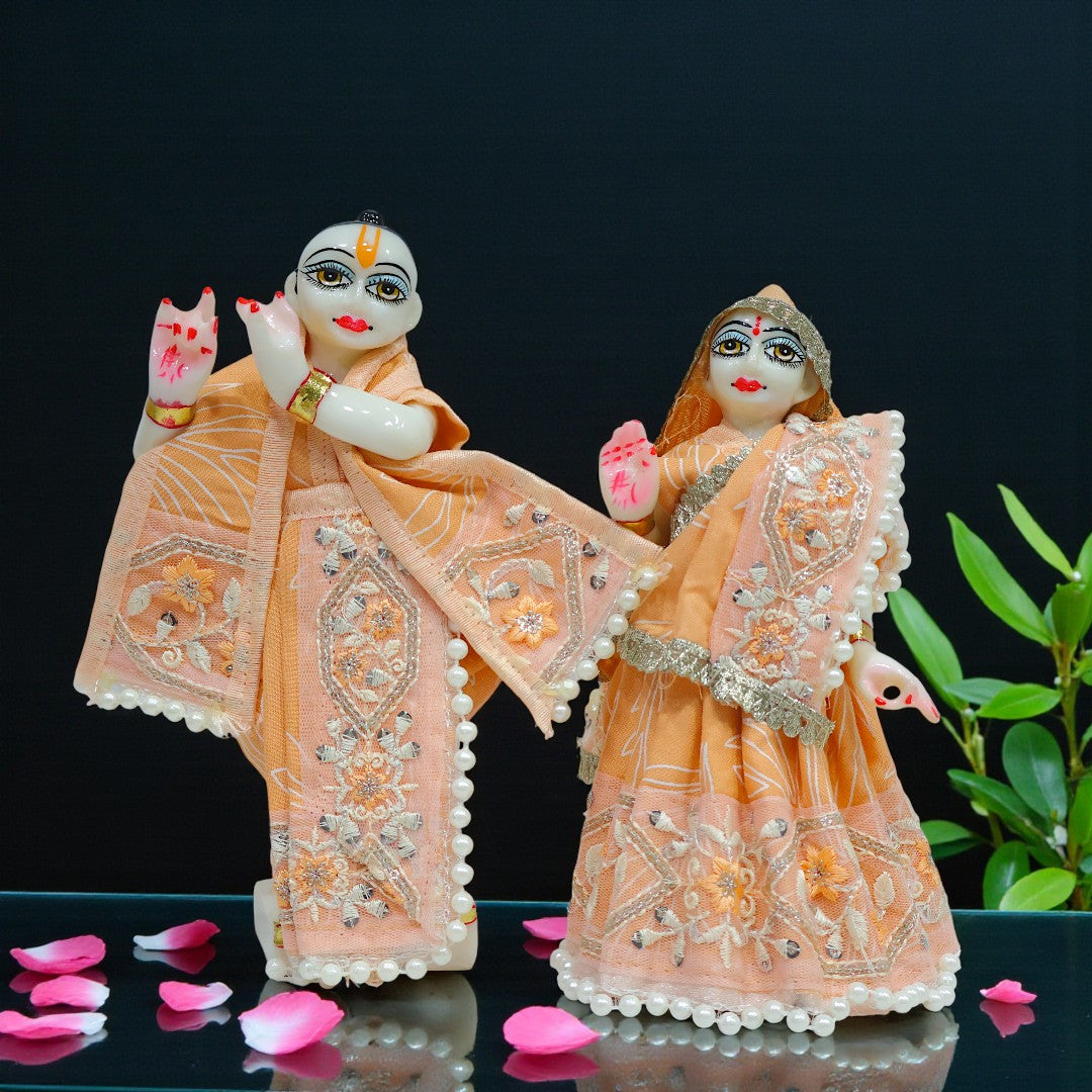 Radha Krishna Poshak Set – Premium Cotton Elegance SP-G29