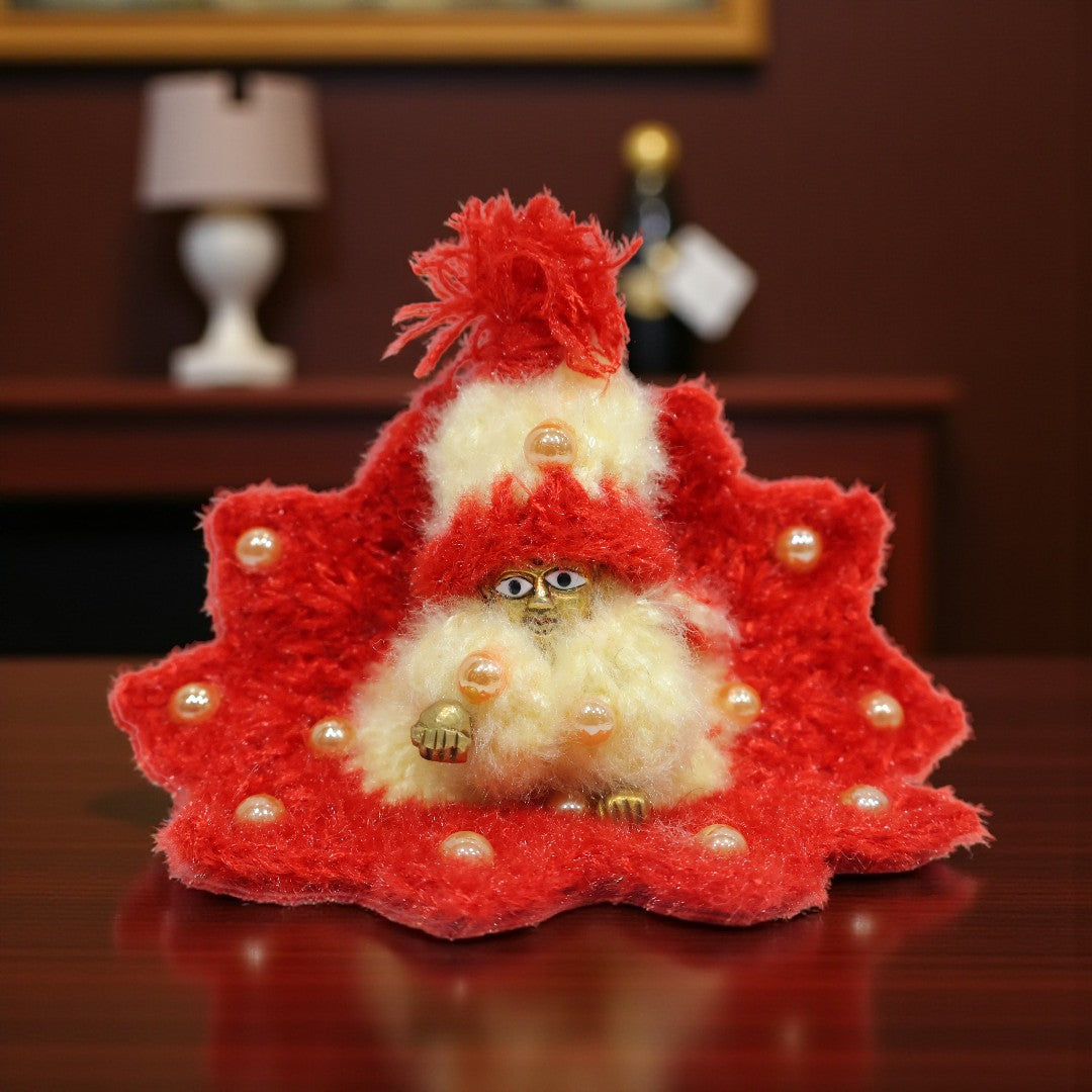 Woolen Laddu Gopal Ji Poshak by Kiroshia SP-W40